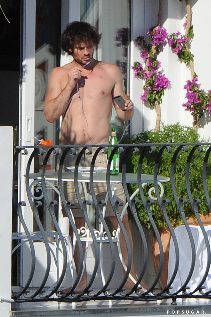 Ian Somerhalder and Nikki Reed Show PDA in Italy | Pictures