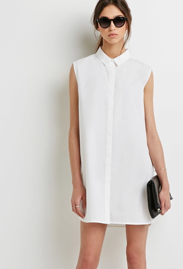 Forever 21 Boxy Shirt Dress ($18)