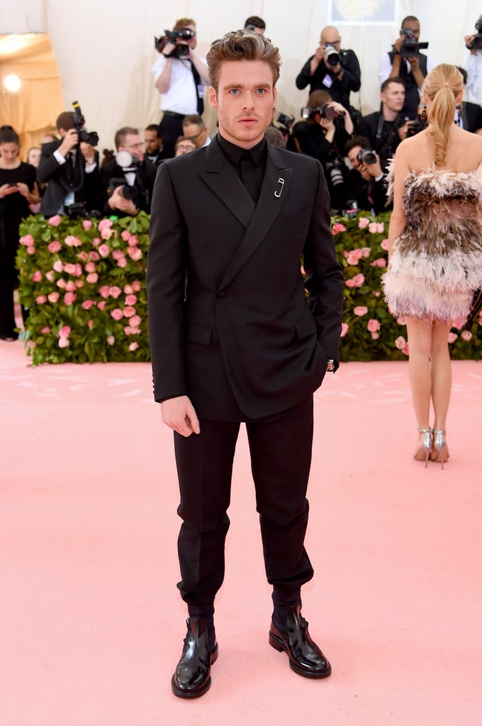 Richard Madden at the Met Gala 2019