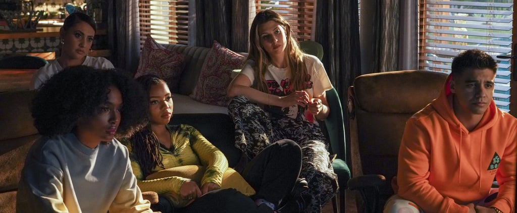 Grown-ish Tackles Black Lives Matter Like Never Before, and Its Cast Finds Catharsis as a Result