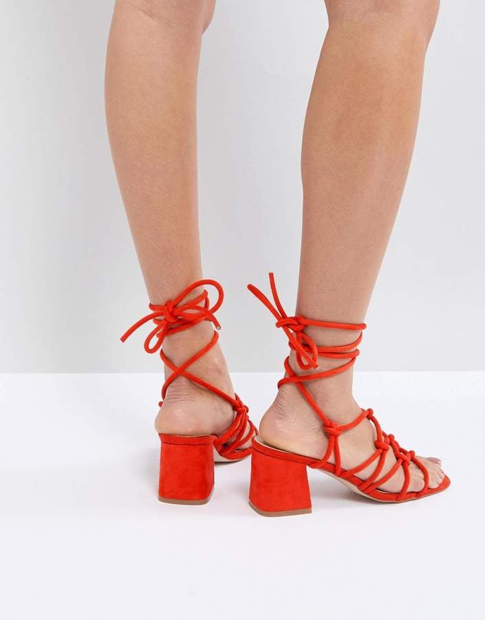 Public Desire Freya Heeled Sandals