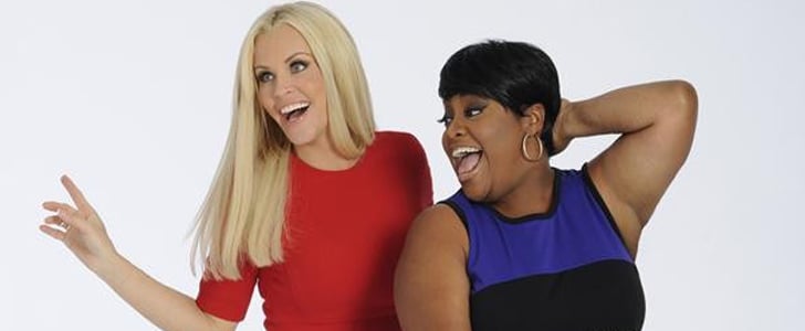 Sherri Shepherd and Jenny McCarthy Leaving The View