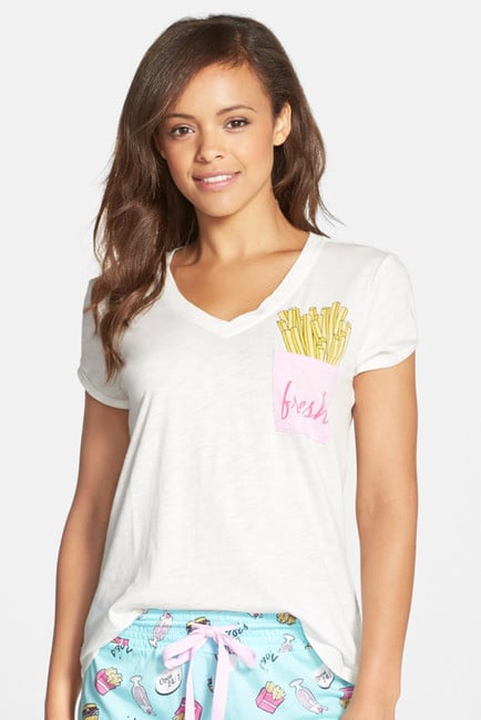 Cozy Zoe "Fresh" Fry Pocket Screenprint Tee ($26)