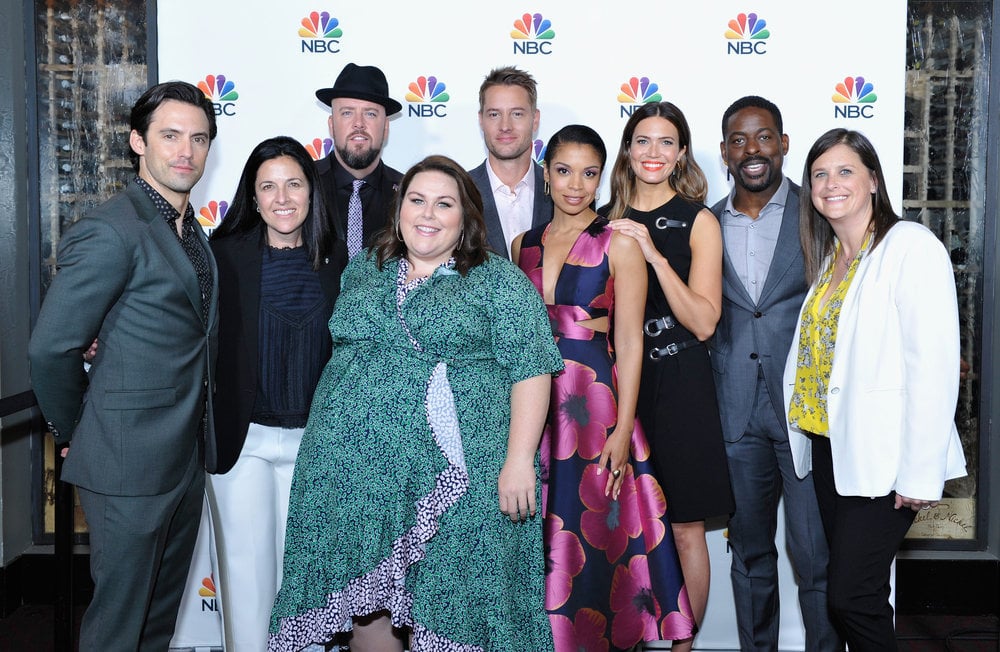 This Is Us Cast at NYC Upfronts 2018