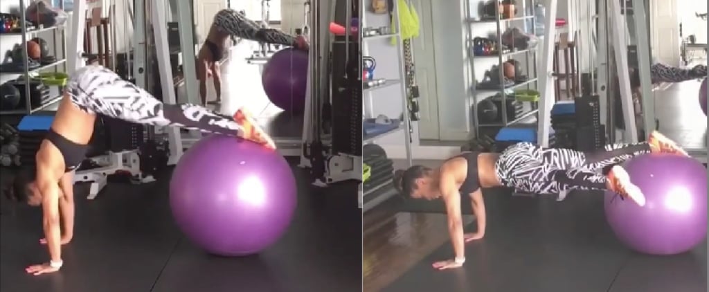 Jeanette Jenkins' Ab Challenge