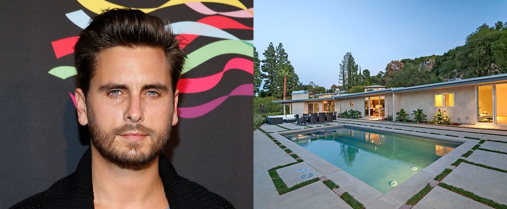 Scott Disick's New Home Pictures
