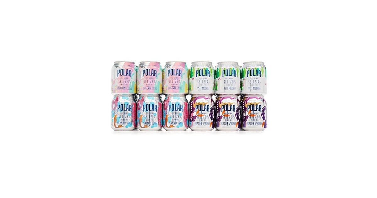 POLAR 100 Natural Seltzer Jr Best Healthy Soda Alternatives