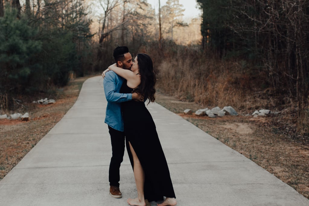 Arabia Mountain Engagement Shoot