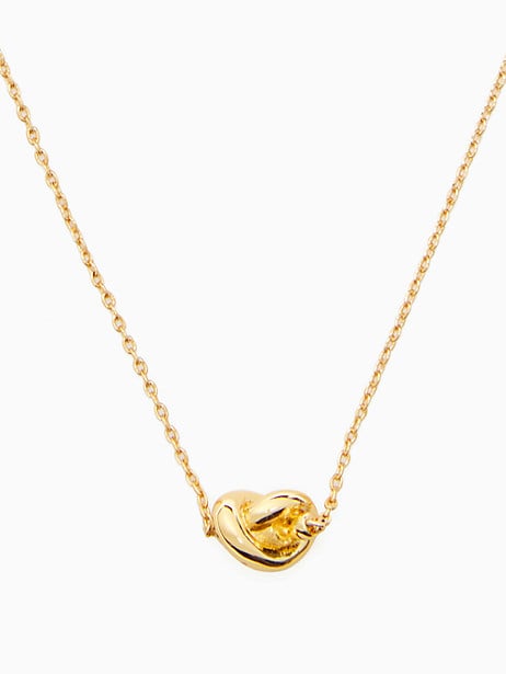 Sailor's Knot Mini Pendant | Kate Spade New York Surprise Sale Deals