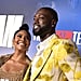 Gabrielle Union and Dwyane Wade Coordinate in Gold Outfits