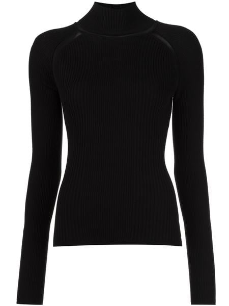 fitted, thin-knit style