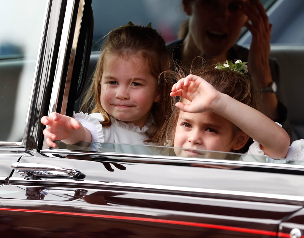 Princess Eugenie's Bridesmaids and Pageboys Pictures