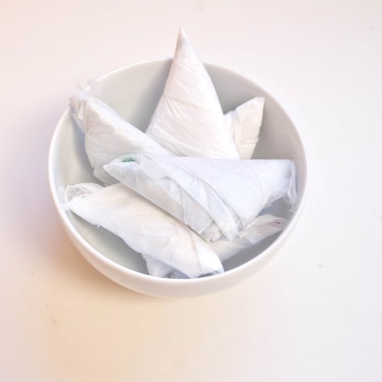 How to Fold Plastic Bags