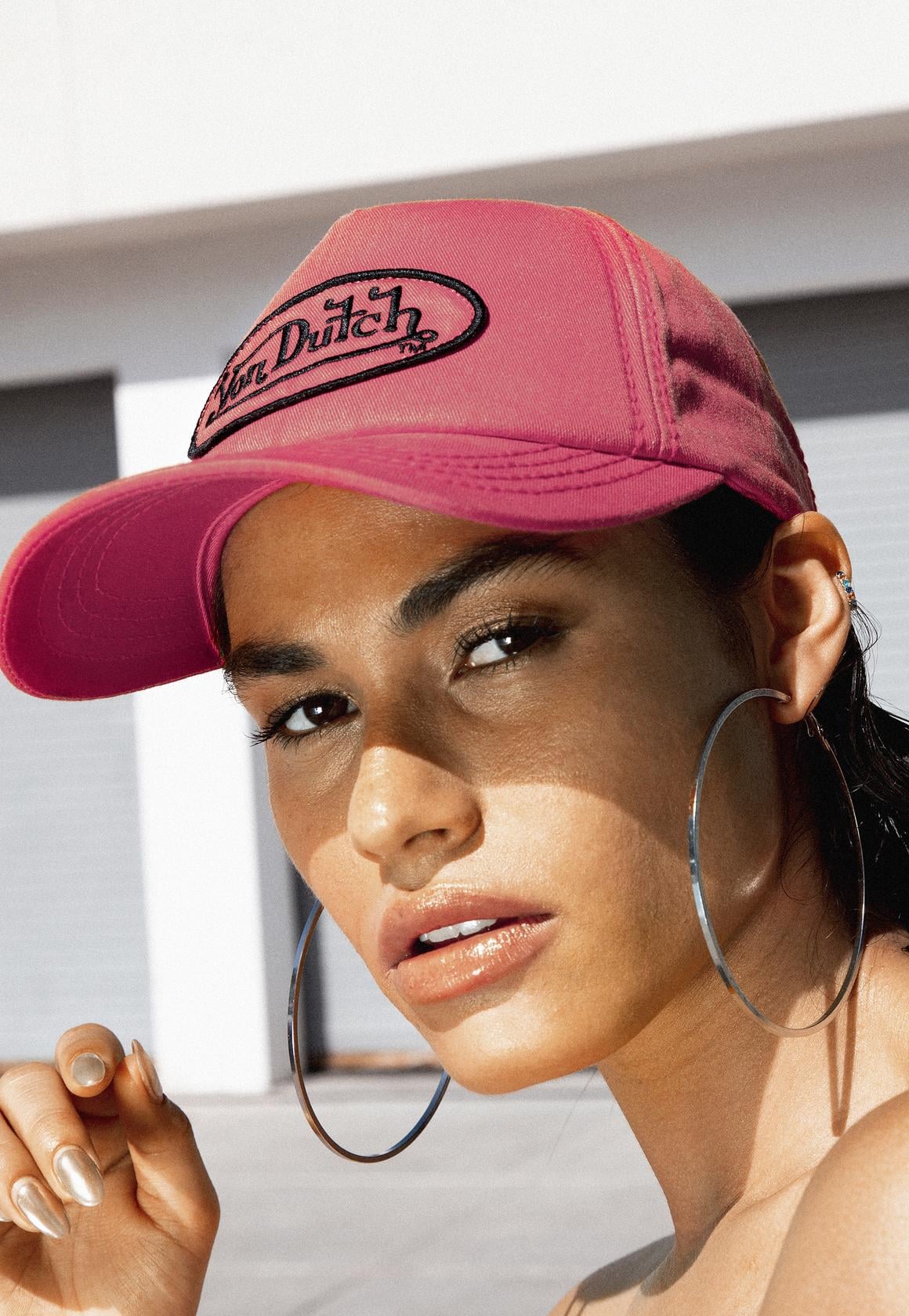 Von Dutch Hat at MTV VMAs 2018 