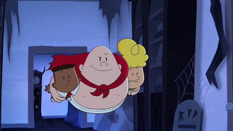 "The Spooky Tale of Captain Underpants Hack-a-Ween"