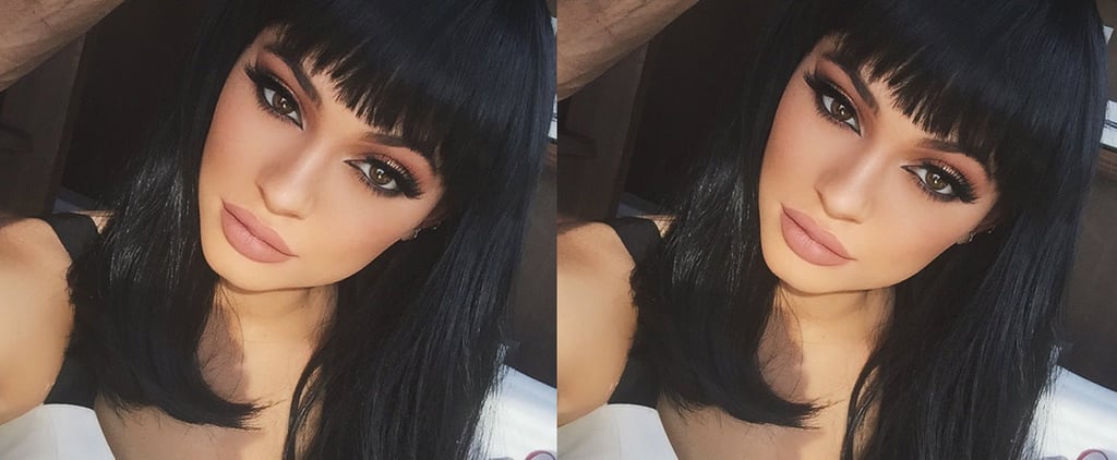 Kylie Jenner With Bangs | Summer 2015