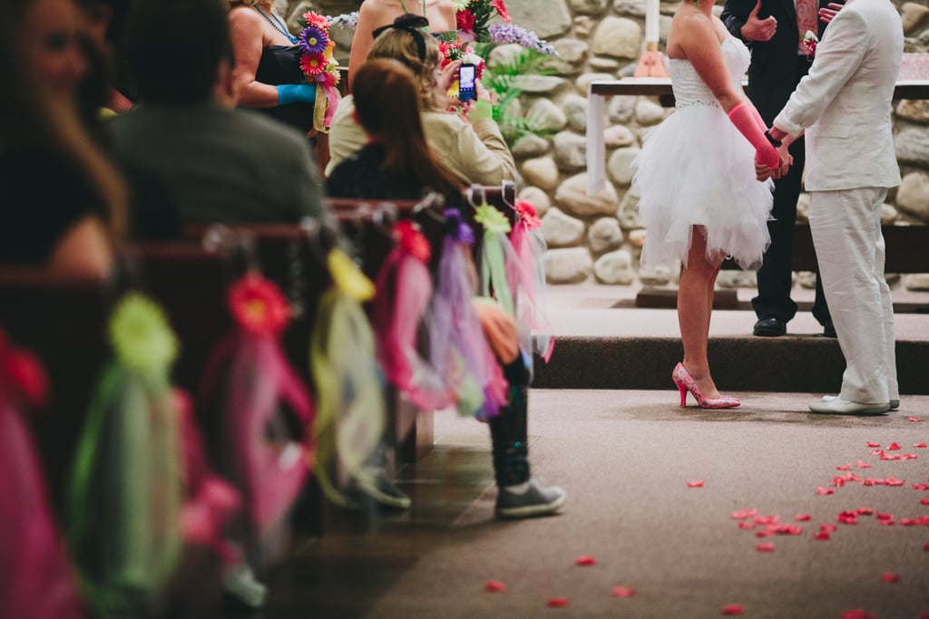 '80s-Themed Wedding Ideas