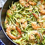 Courgette Shrimp Scampi