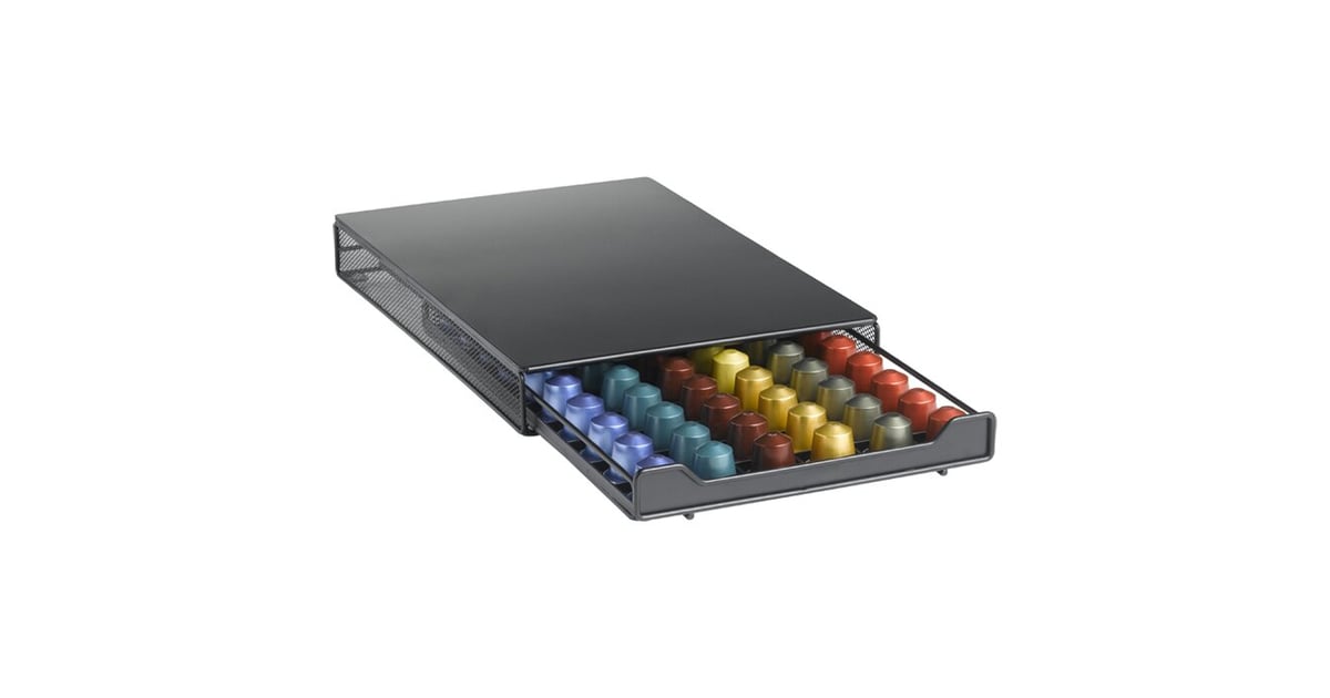 Nifty Home Products Nespresso Storage 60 Coffee Pod Drawer Best Home
