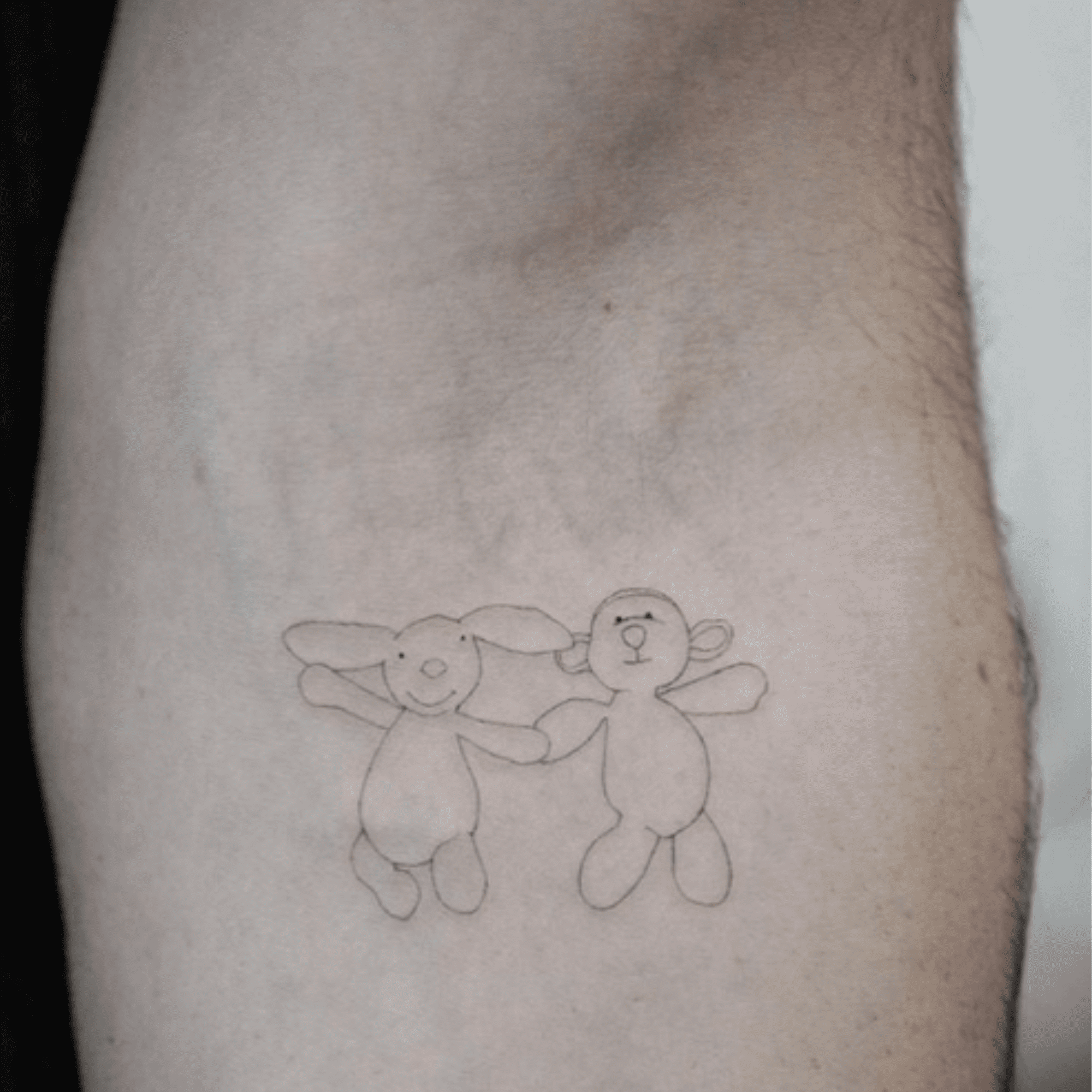 Tattoo Hobbes as a stuffed animal  rcalvinandhobbes