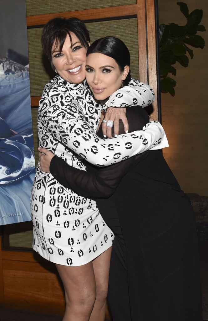 Kardashians Celebrate Kris Jenner's Haute Living Cover 2015