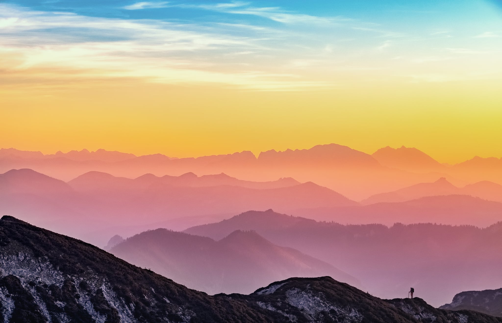 Colorful Mountains Zoom Background Make Your Next Zoom Call A Peaceful One Using These 30 Tranquil Backgrounds Popsugar Tech Photo 27 Mac, pc, iphone 5, 6, ipad, android, windows, tv. colorful mountains zoom background