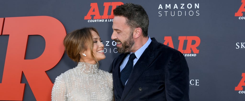 Jennifer Lopez and Ben Affleck Attend the Air Premiere in LA