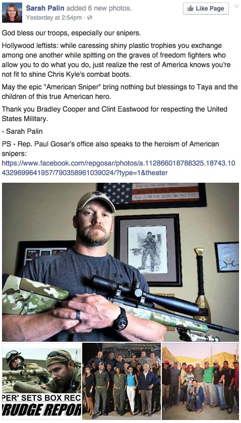 American Sniper Controversy | POPSUGAR Entertainment