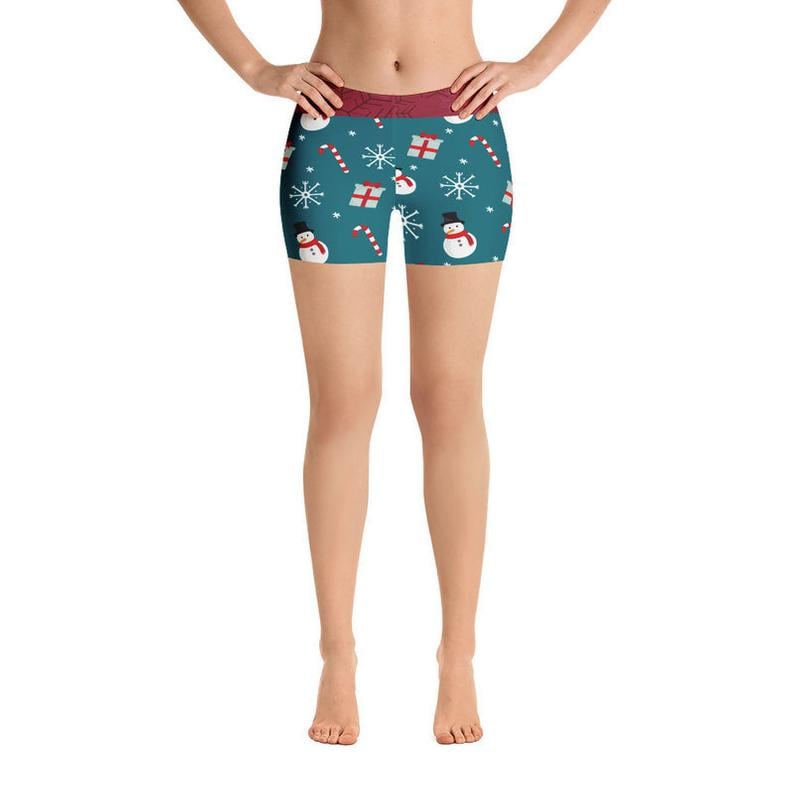 Holiday Stretch Fit Spandex