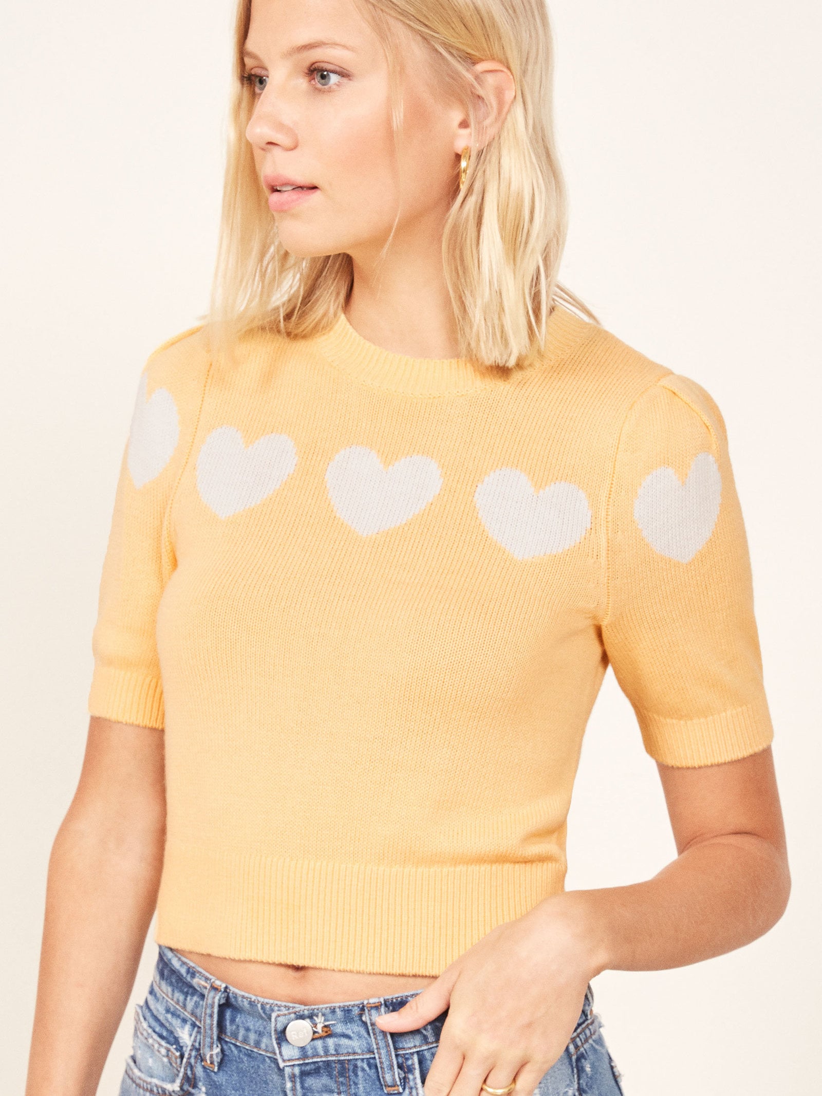 Reformation discount daisy sweater
