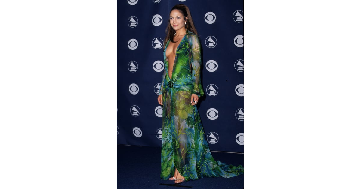 Jennifer Lopez at the 42nd Annual Grammy Awards Bow Down