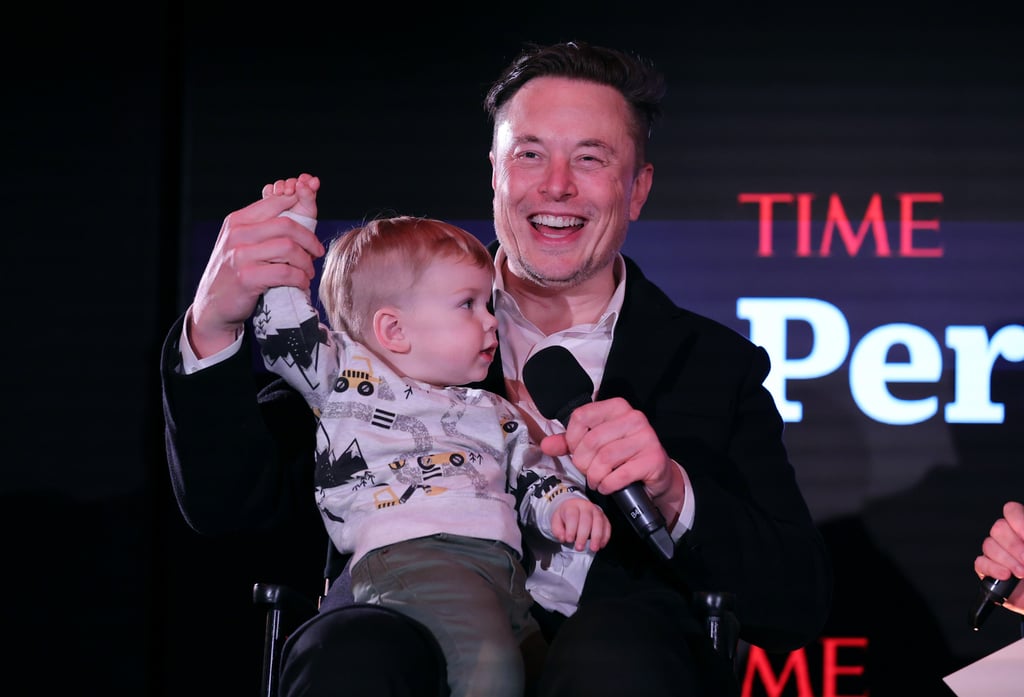 More Photos of Elon Musk and Grimes's Kids