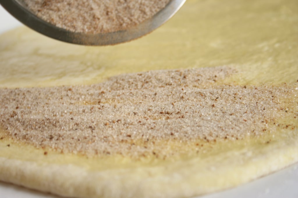 Sprinkle With Cinnamon Sugar