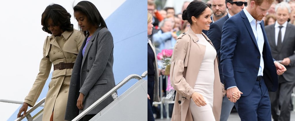 Meghan Markle and Michelle Obama Wearing the Same Designers