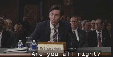 And Stumbles Over His Words | Best Cousin Greg GIFs From Succession | POPSUGAR Entertainment UK ...