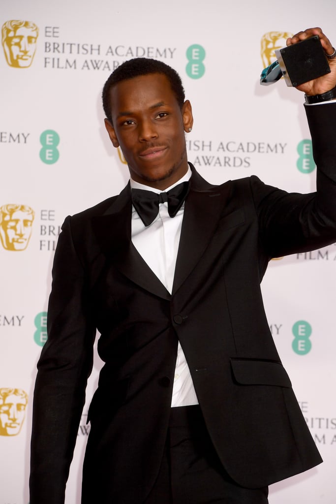 BAFTAs 2020: Micheal Ward Wins EE Rising Star Award