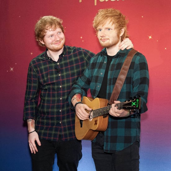 Ed Sheeran's Wax Figure