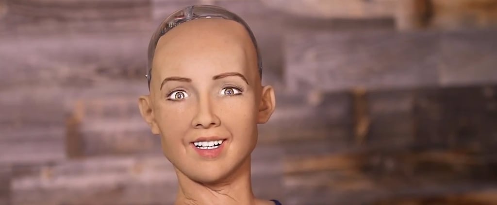 Creepy SXSW Robot | Video