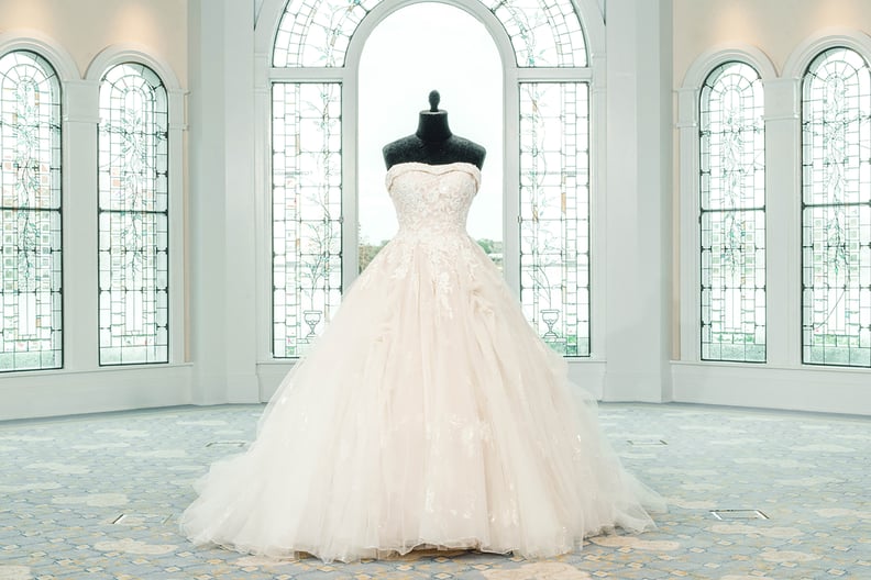 Disney's Belle Wedding Dress