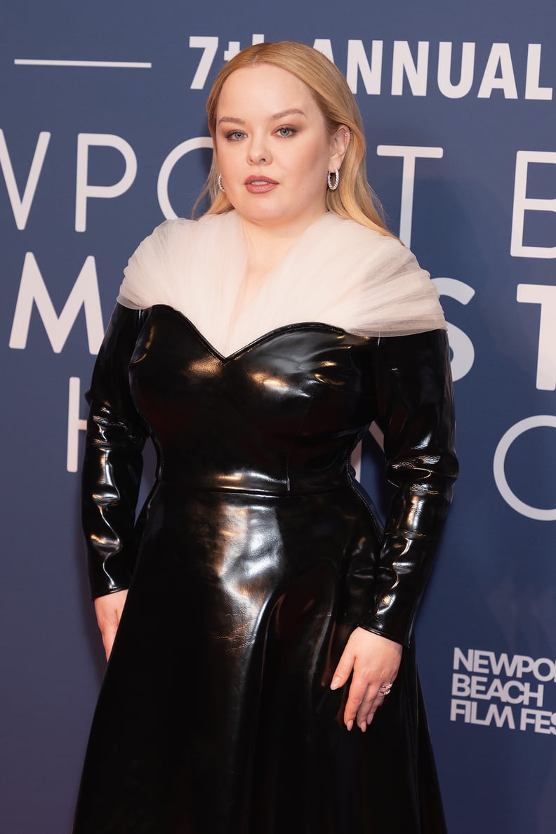 Nicola Coughlan Stuns in Christopher Kane Latex Dress PS UK Fashion