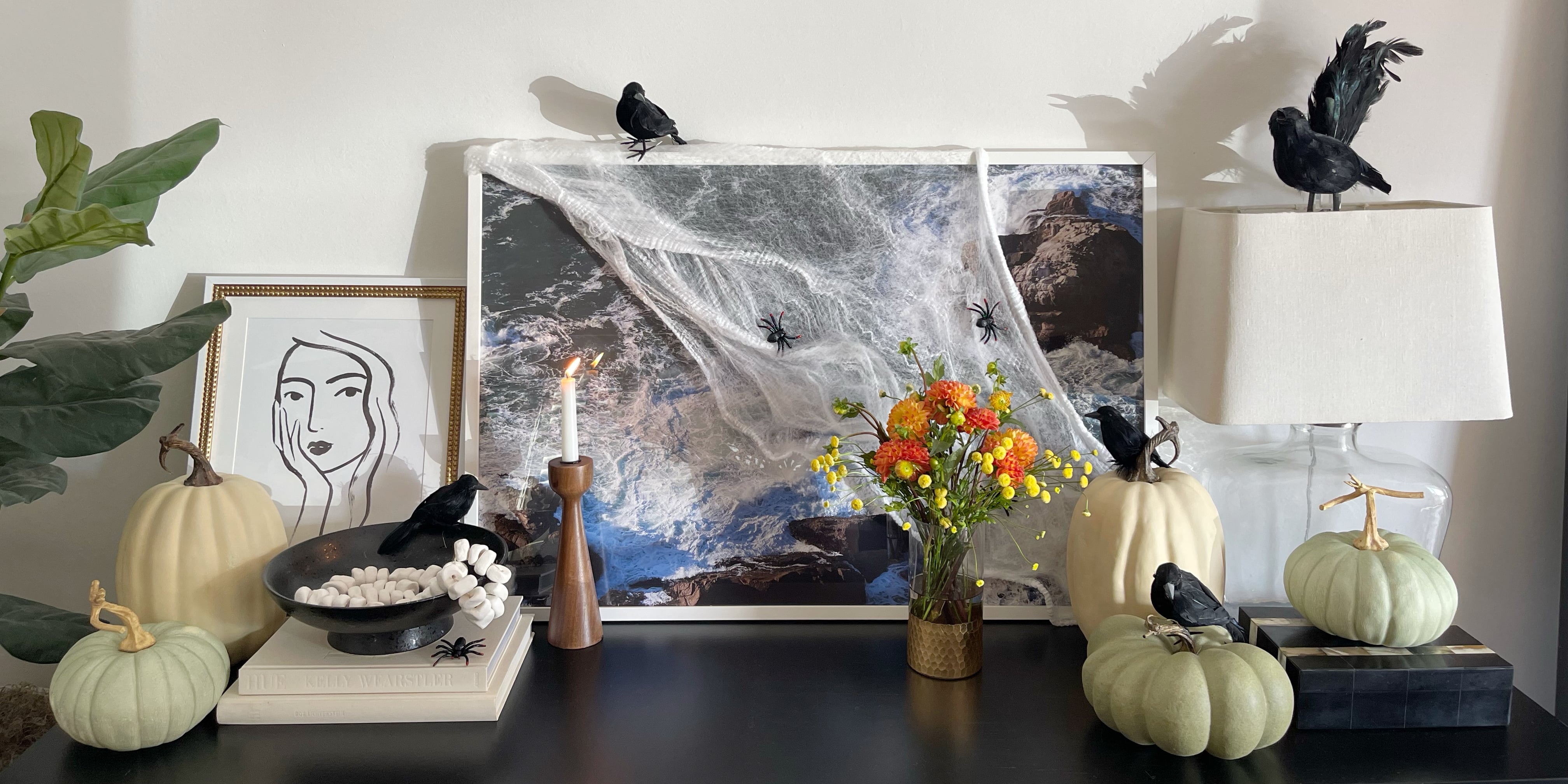 How I Styled Pottery Barn’s Faux Pumpkins | Review + Photos | POPSUGAR Home