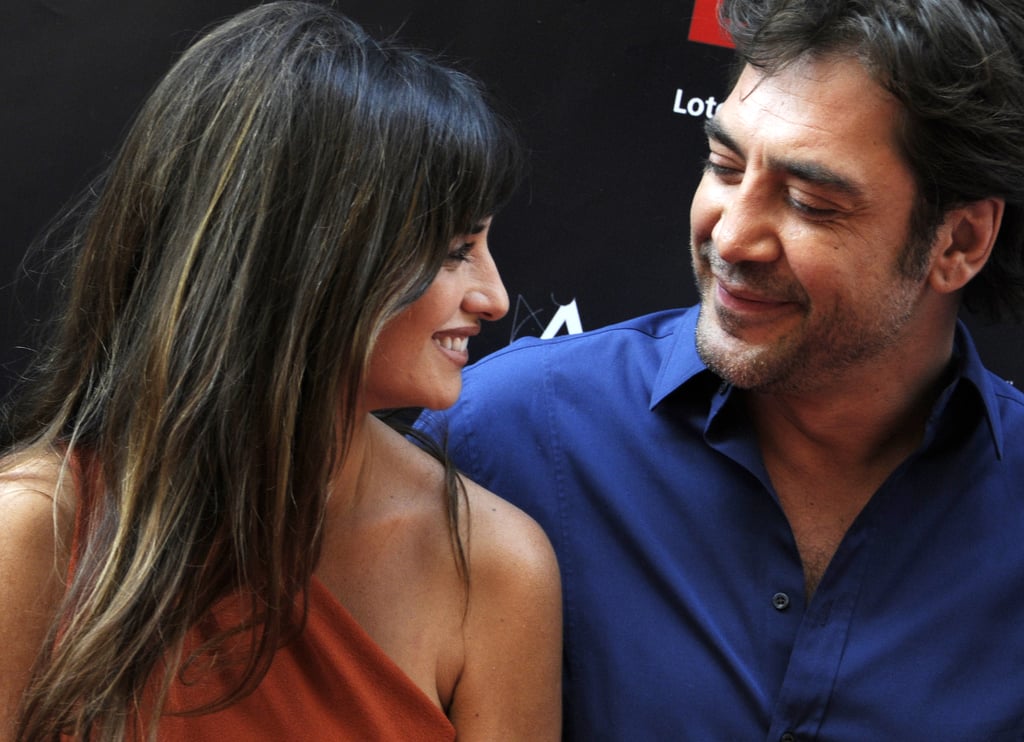 Penélope and Javier's look of love at the 2011 opening of the "street of stars" in Madrid is almost too much to handle.
