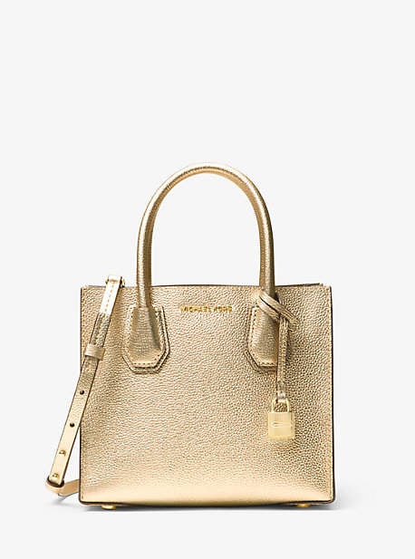 Michael kors metallic clearance crossbody