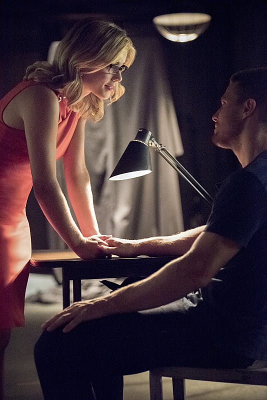 Now that Olicity is really happening, we can look forward to a lot more of this!
