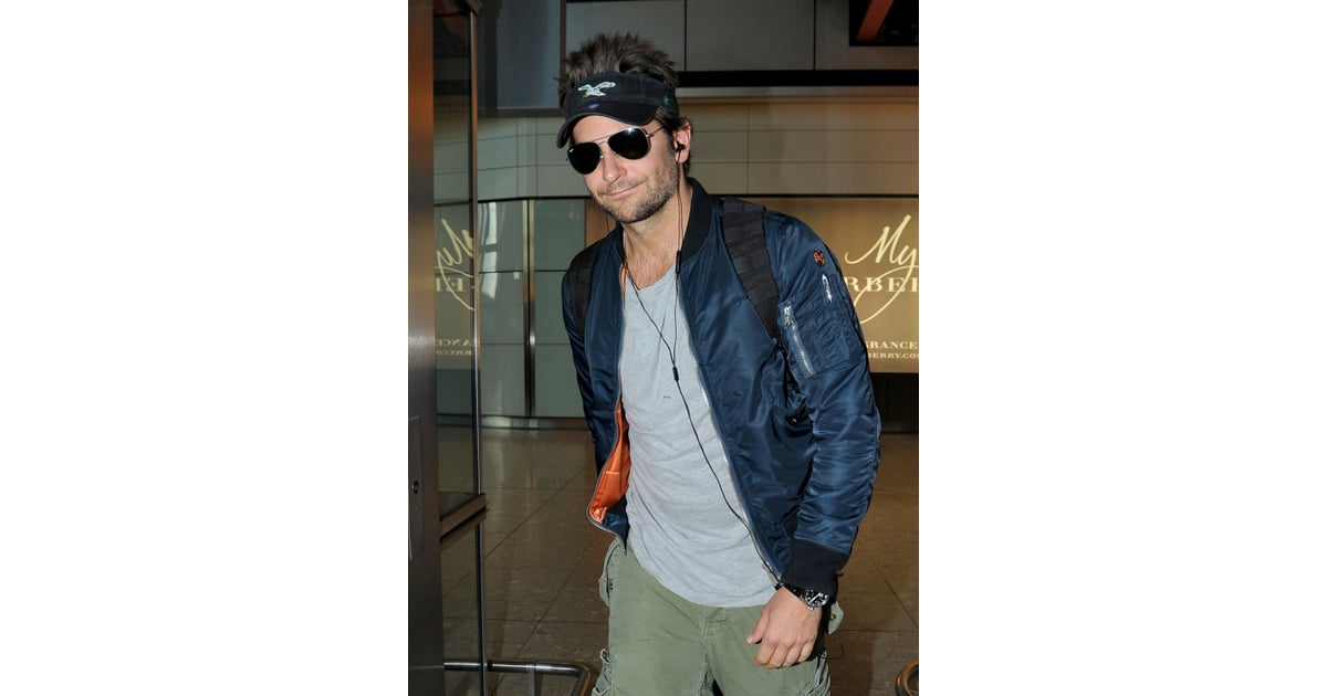Bradley Cooper Wearing a Visor Pictures POPSUGAR Celebrity Photo 2