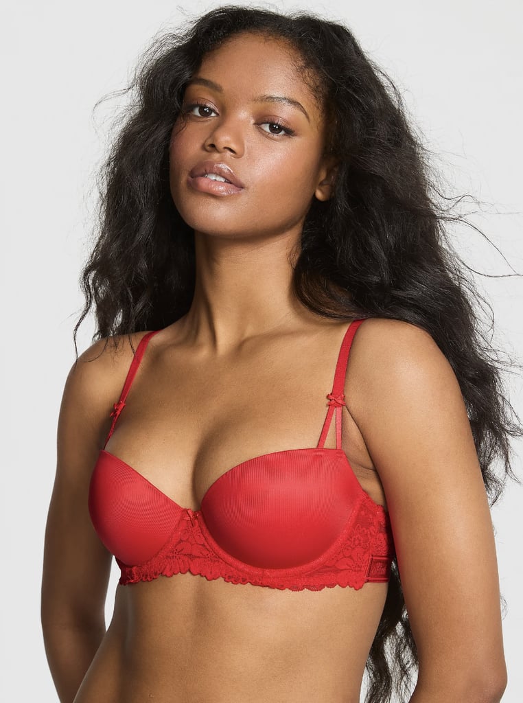 Pink Wink Push-Up Balconette Bra