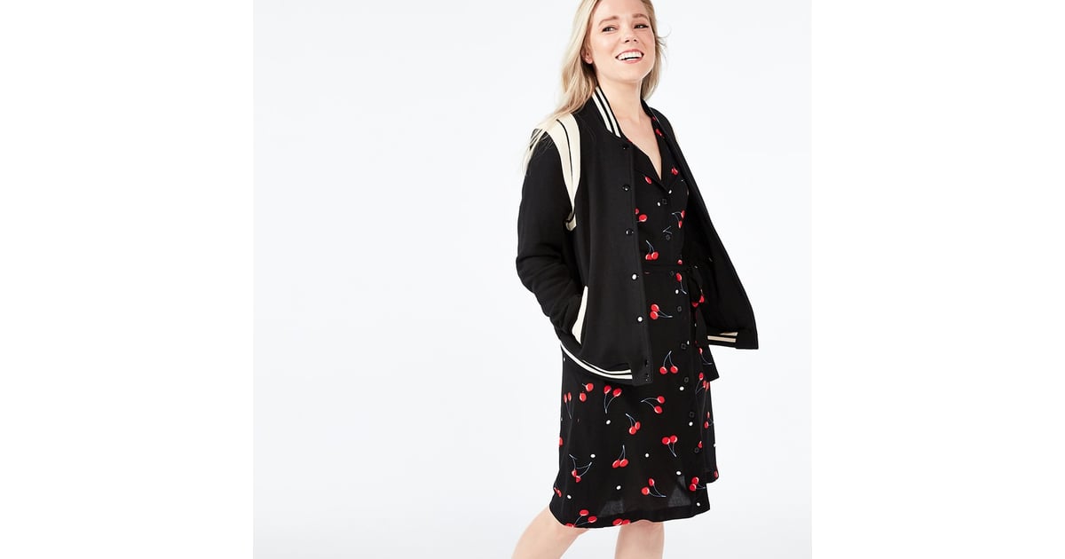 POPSUGAR at Kohl's Athletic Bomber Jacket | Editor's Picks Fall 2018 ...