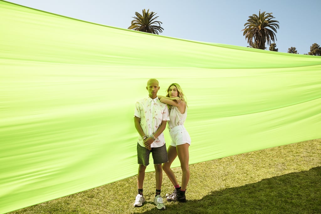 Hailey Bieber x Jaden Smith Levi's Festival Campaign 2020