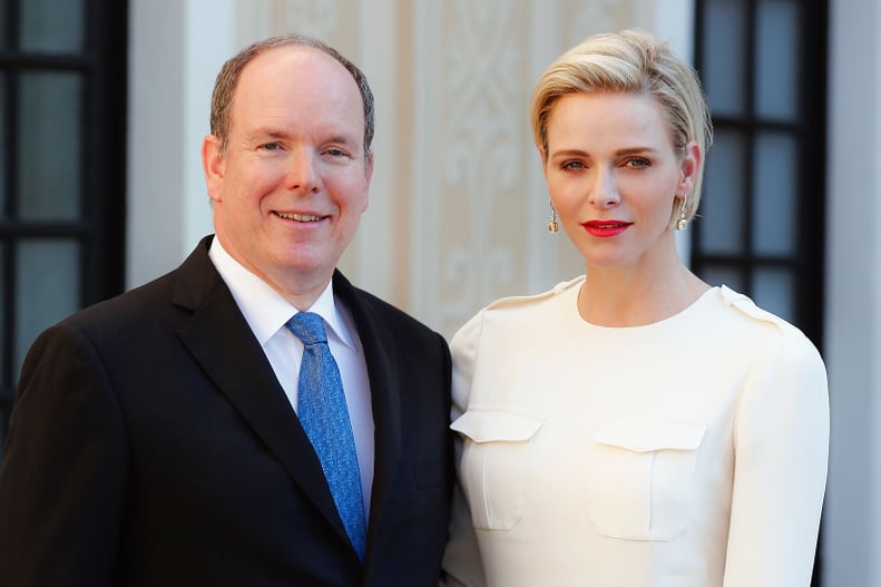 Prince Albert of Monaco and Charlene Wittstock