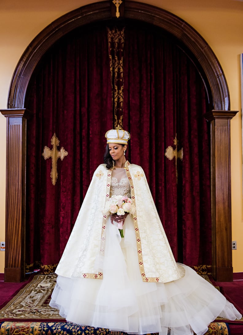 Victoria Swarovski's Michael Cinco Wedding Dress